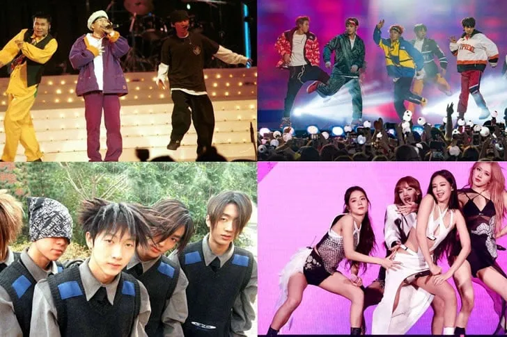 Only True K-pop Fans Can Identify These Idol Group Members