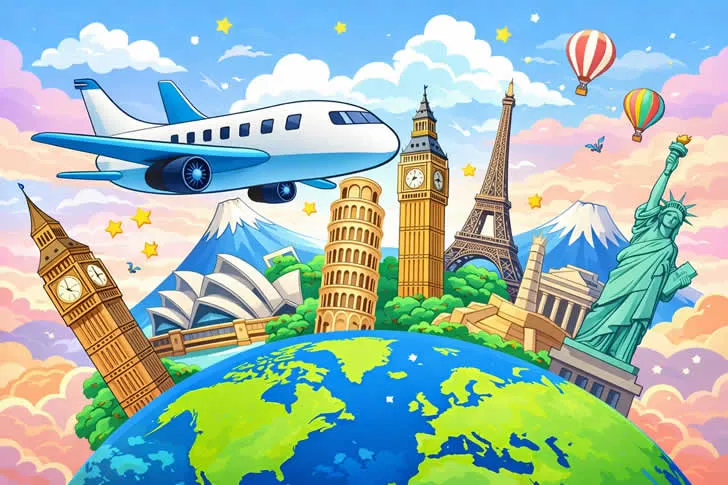 Only Seasoned Travelers Can Identify These Lesser-Known Tourist Attractions